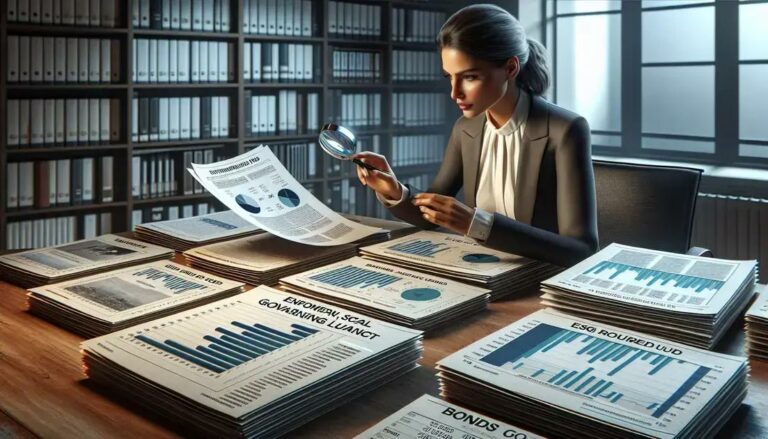 How esg funds drive investment in bonds and equities