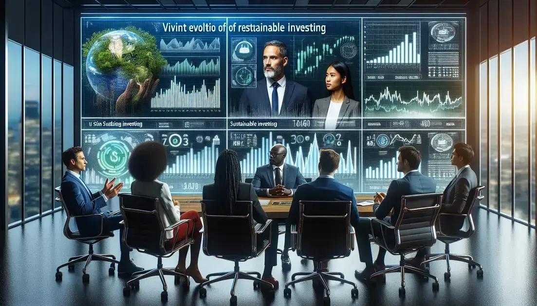 Future trends in sustainable investing