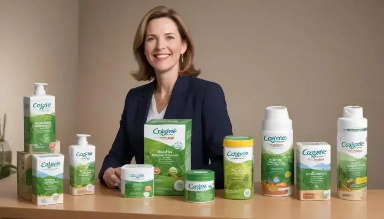 Ann Tracy: Leading Sustainability at Colgate-Palmolive