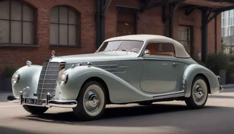 Classic Mercedes-Benz Cars Go Electric