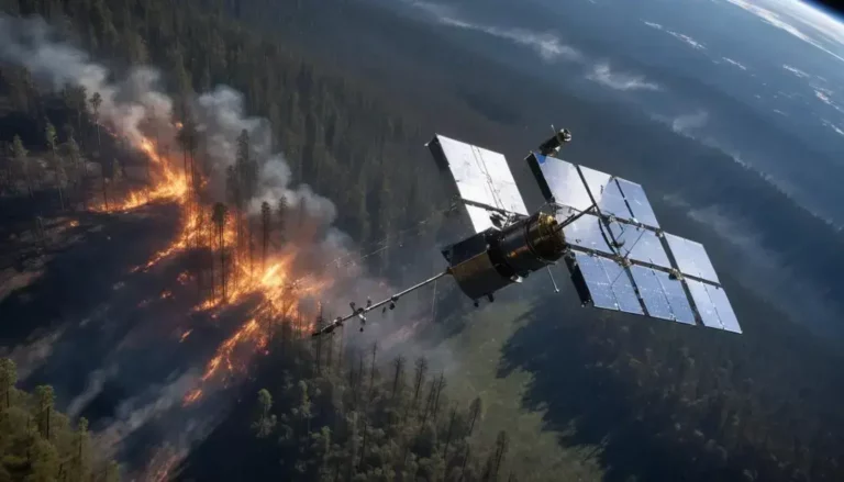 FireSat: AI satellite for detecting wildfires swiftly