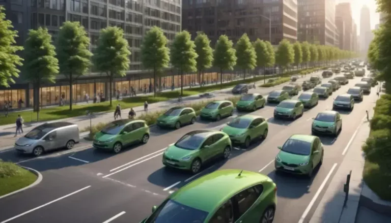 How Geotab Drives Corporate Sustainability with EVs