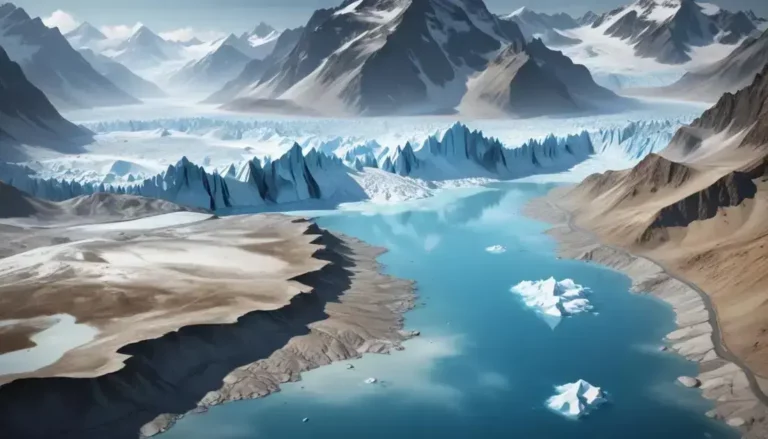 How Glacier Melting Threatens Water Security Globally