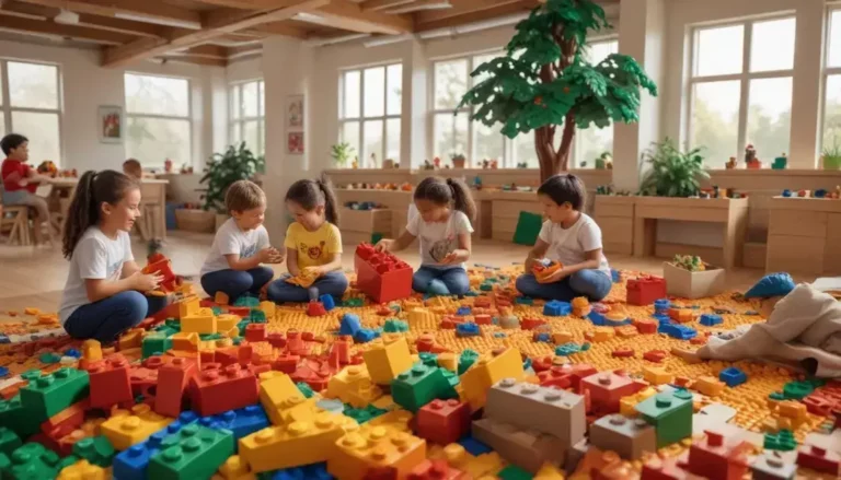 LEGO's Shift to Sustainable Materials and Energy