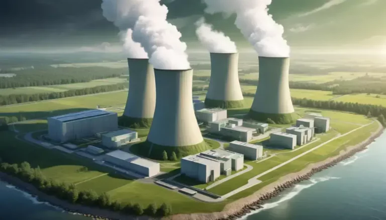 Tech Giants Back Nuclear Power for a Cleaner Future