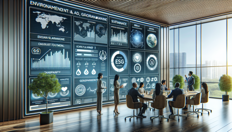 The essential guide to effective esg reporting services