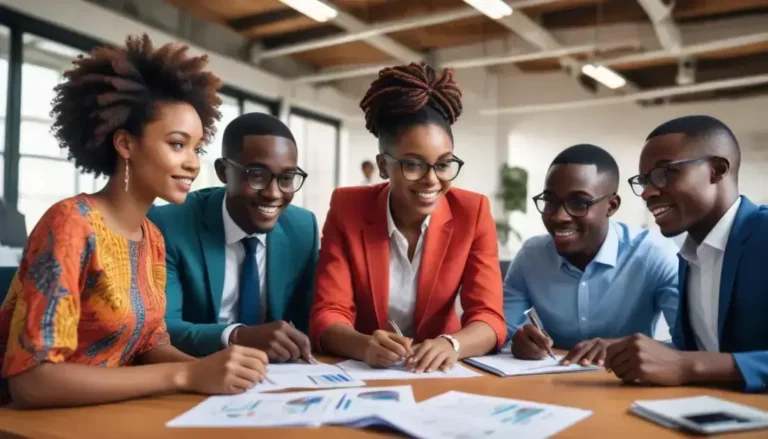 Unlocking Africa's Future: Investment for the Young Workforce