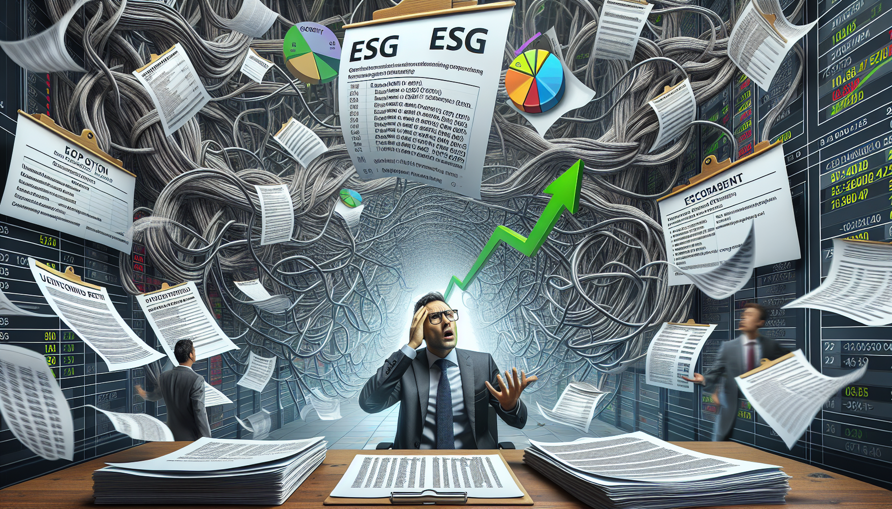 Common challenges in ESG reporting