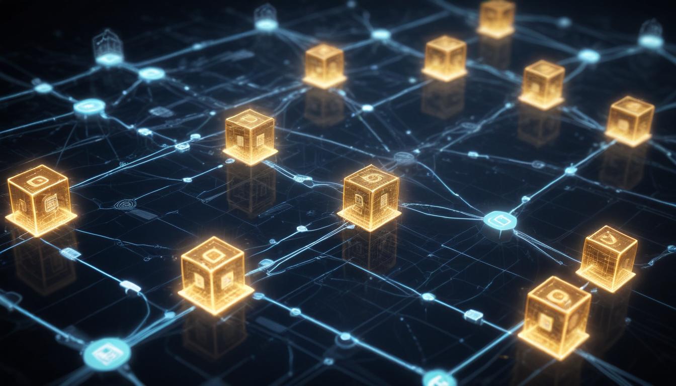 Real-time data transparency with blockchain