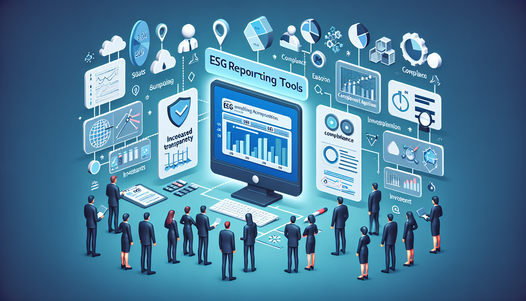 Benefits of using ESG reporting tools