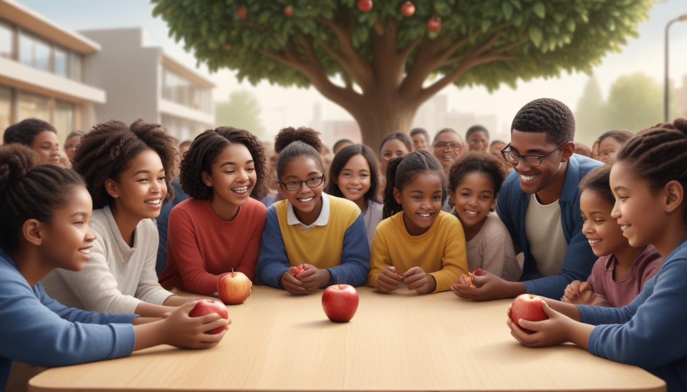Social Impact Initiatives by Apple