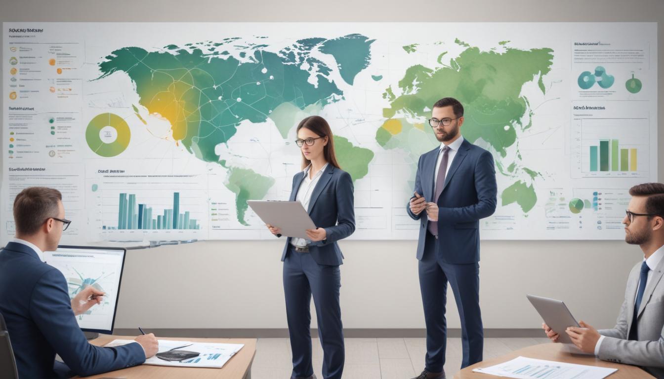 
ESG risk management: due diligence, climate risks, and supply chain audits