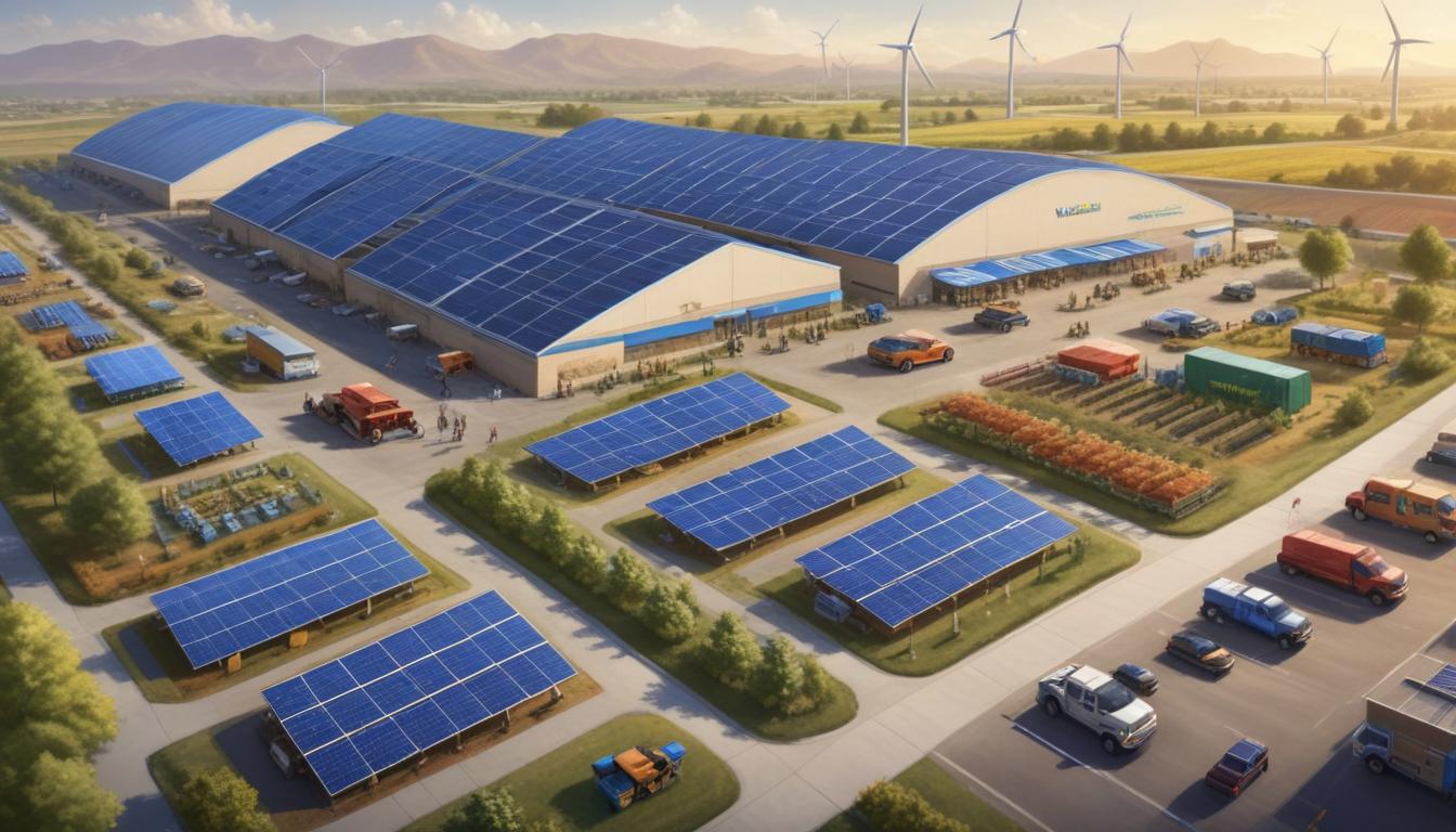 Sustainability initiatives by Walmart
