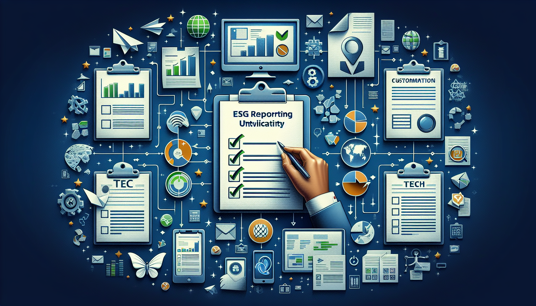 How to Choose the Right ESG Reporting Service