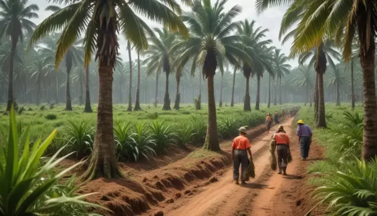 CIMB's New Partnership for Sustainable Palm Oil