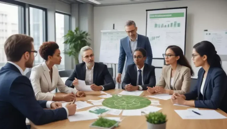 Empowering Executives Through ESG Training