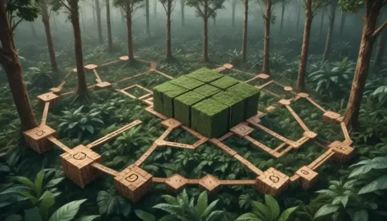 How blockchain promotes deforestation-free compliance