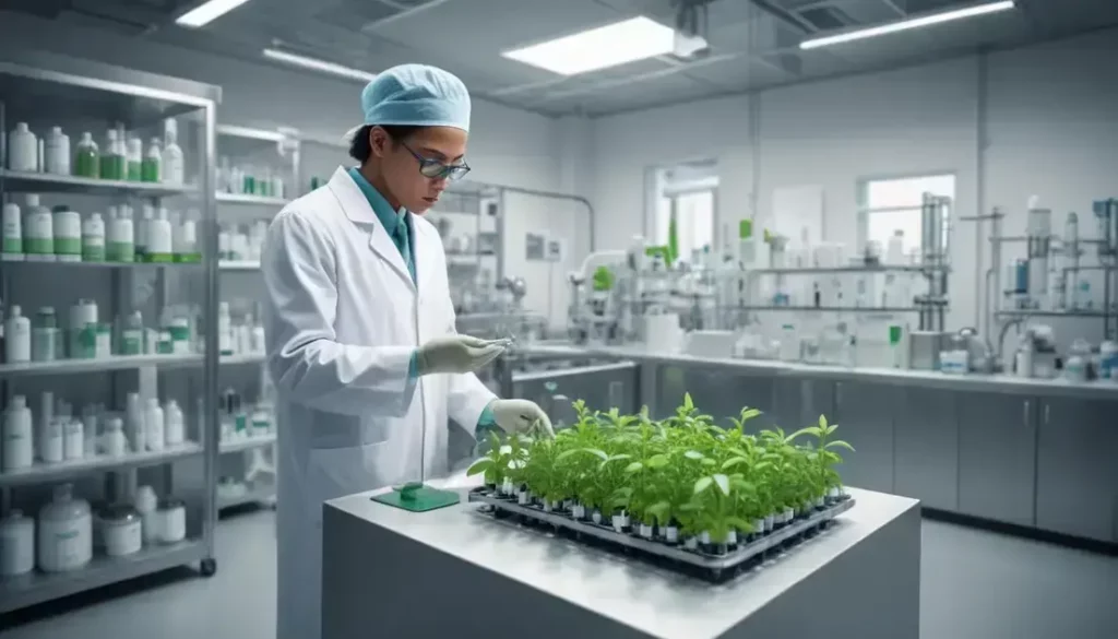 Roche's net zero emissions commitment by 2045