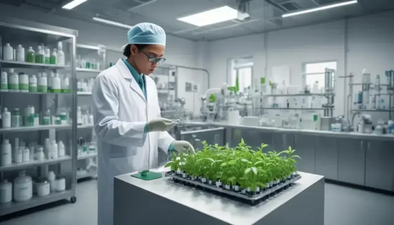 Roche's net zero emissions commitment by 2045