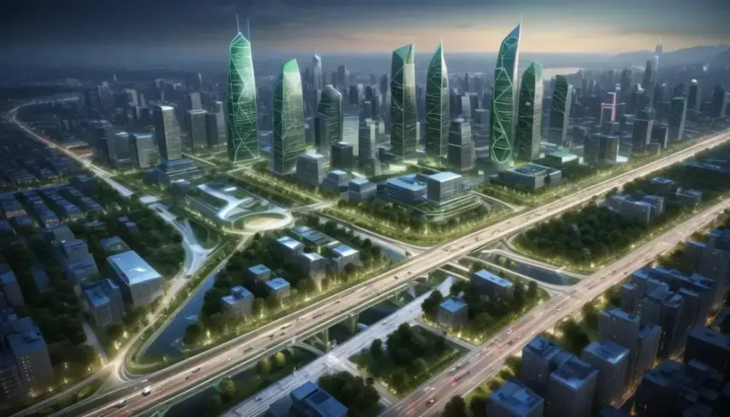 AI fördert nachhaltige urbane Entwicklung in Deutschland