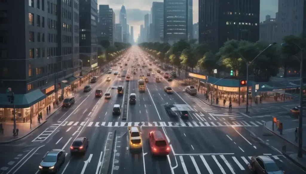 AI Revolutionizing Traffic Management: Impacts on German Cities