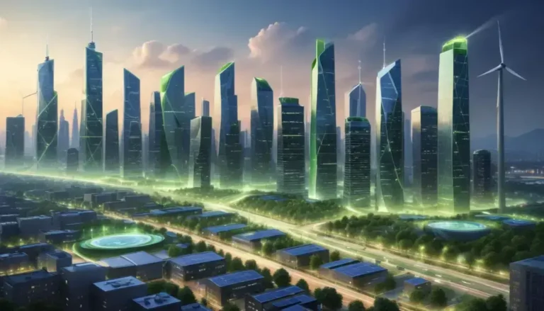 AI-transformierte Stadtentwicklung und ihre Auswirkungen auf die deutsche Industrie
