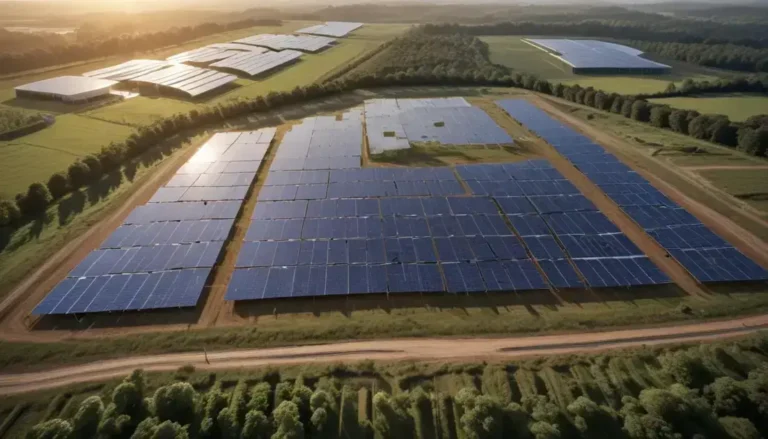 Amazon’s solar farms: Impact on Canadian businesses in sustainability