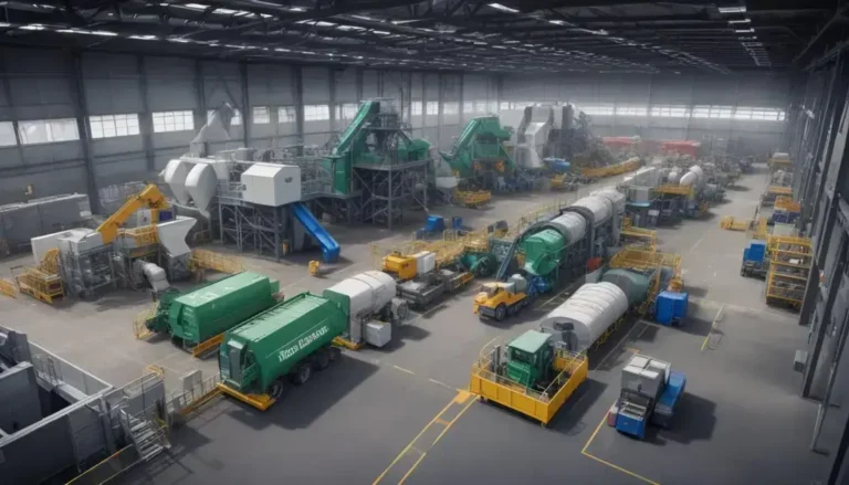 Belgien Recycling-Investitionen fördern Wettbewerbsfähigkeit der deutschen Industrie