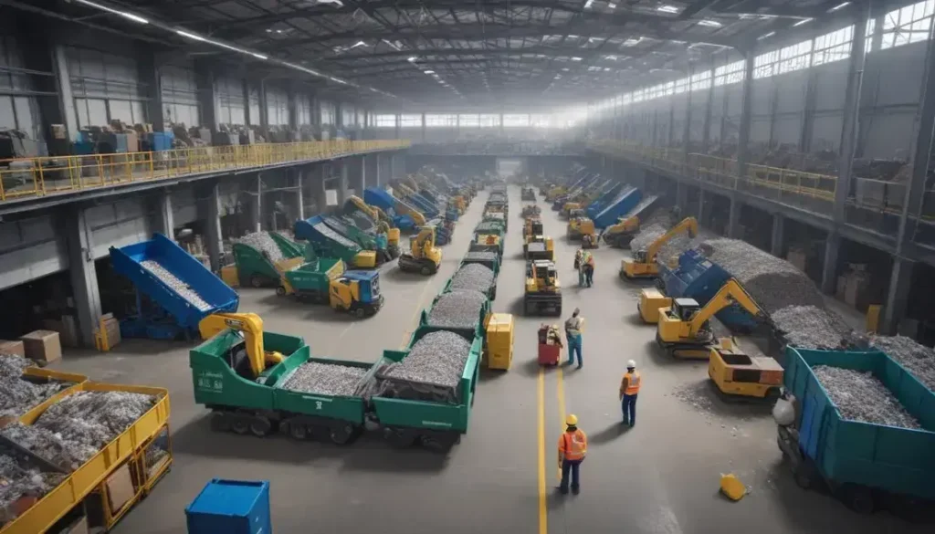 Belgien verstärkt den Recyclingsektor: Auswirkungen auf deutsche Unternehmen
