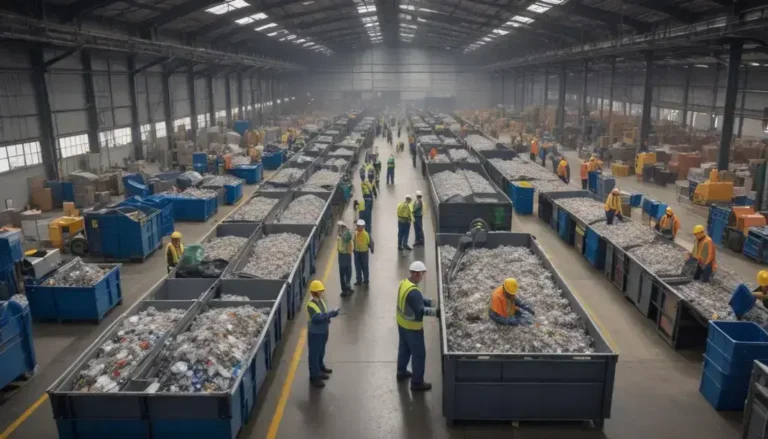 Belgische Recycling-Anlage fördert deutsche Unternehmen