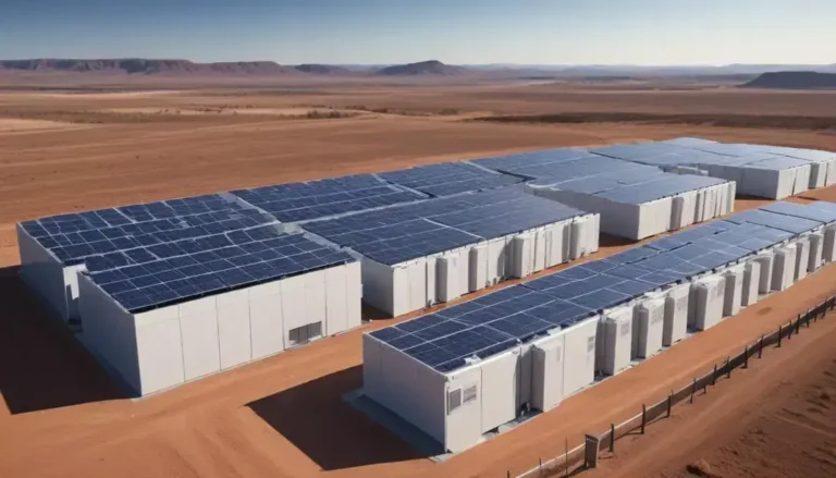 BYD and SEC Join Forces for Largest Energy Storage Project