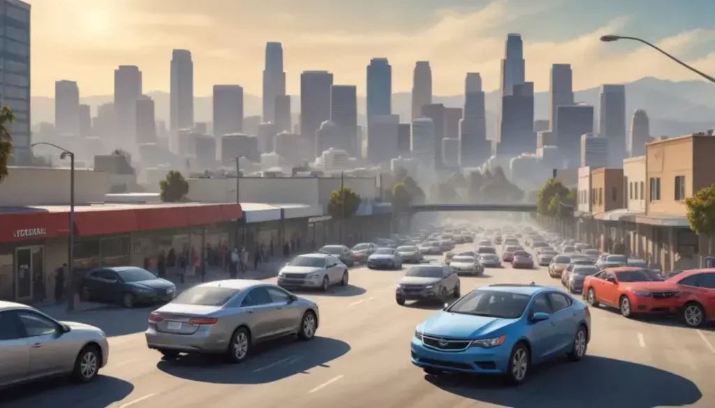 California Änderungen von Emissionsstandards beeinflussen den deutschen Automobilsektor