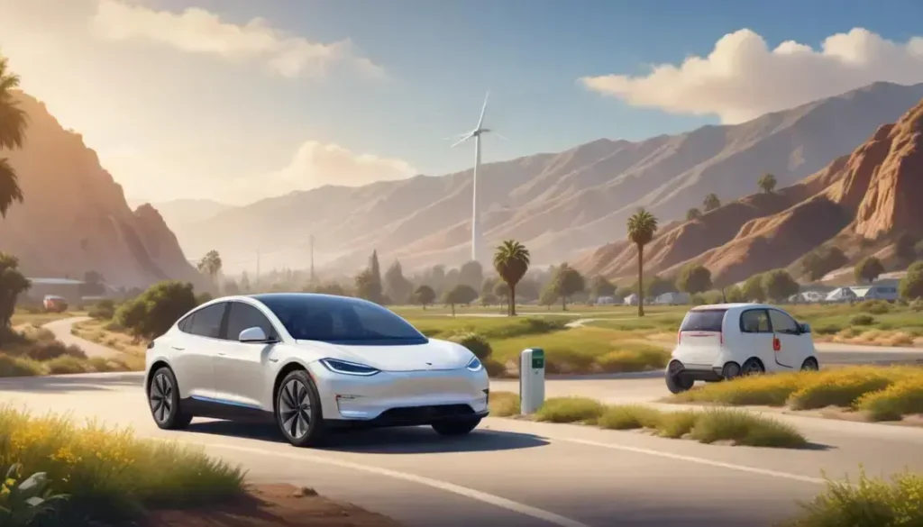 California emissions regulations impact German automotive industry