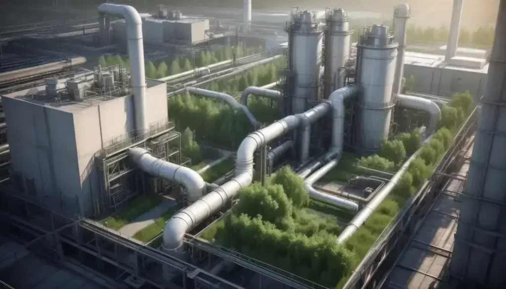 CO2-Entfernung: Einfluss auf deutsche Unternehmen und Industrien
