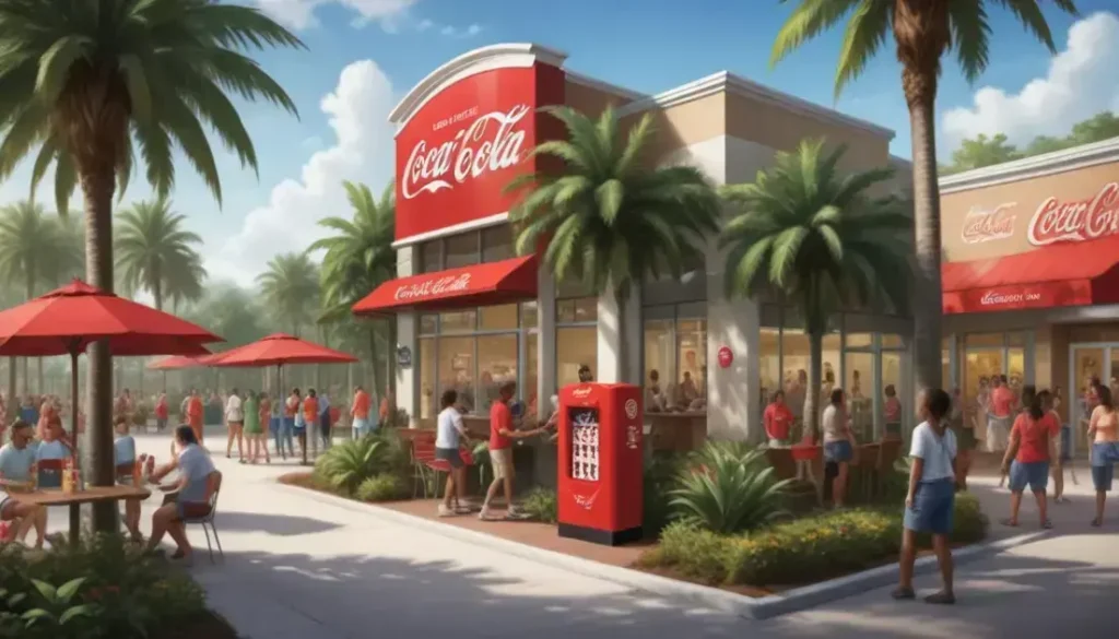 Coca-Cola Florida's impact on Australian exporters