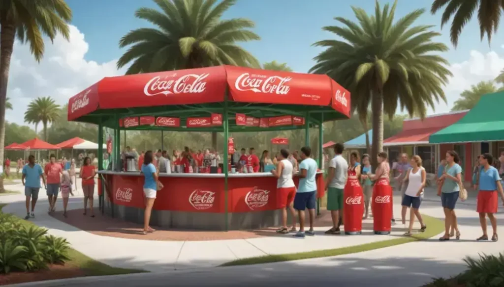 Coca-Cola Florida's impact on Canadian businesses