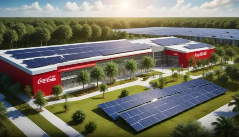 Coca-Cola Floride célèbre sa durabilité et impact sur entreprises Québec