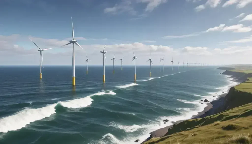 Crown Estate fördert Offshore-Windenergie in Deutschland