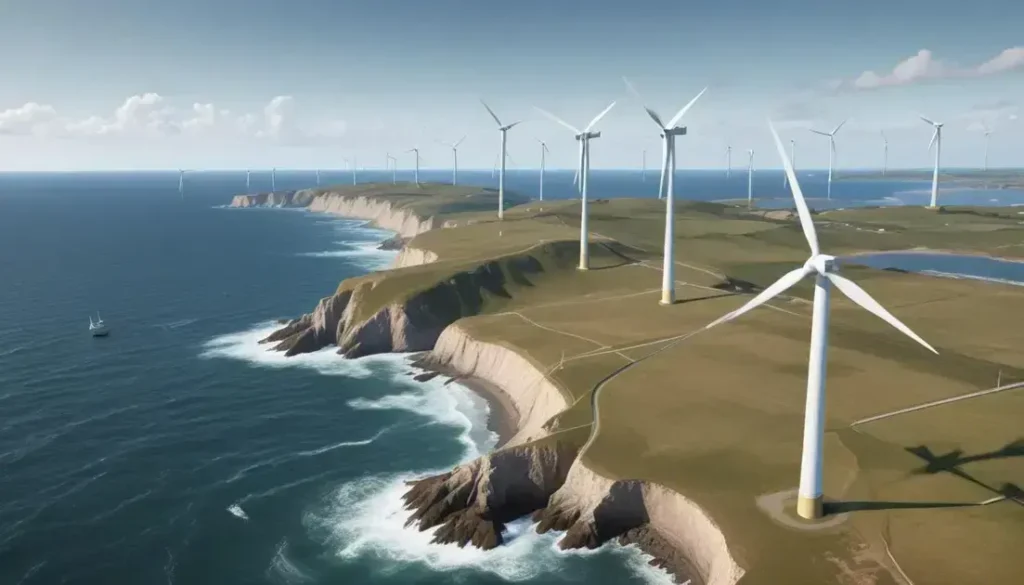Crown Estate Invest in Offshore-Windkraft for German Industry