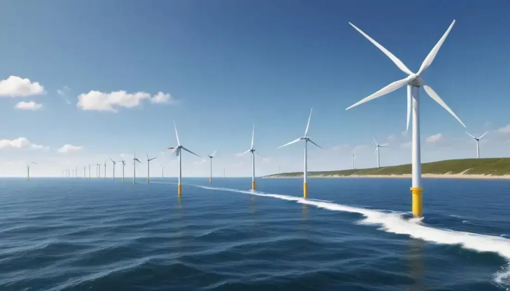 Crown Estate Investition stärkt deutsche Windkraftindustrie