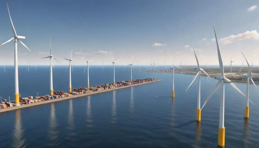 Crown Estate Investition stärkt deutsche Windkraftindustrie