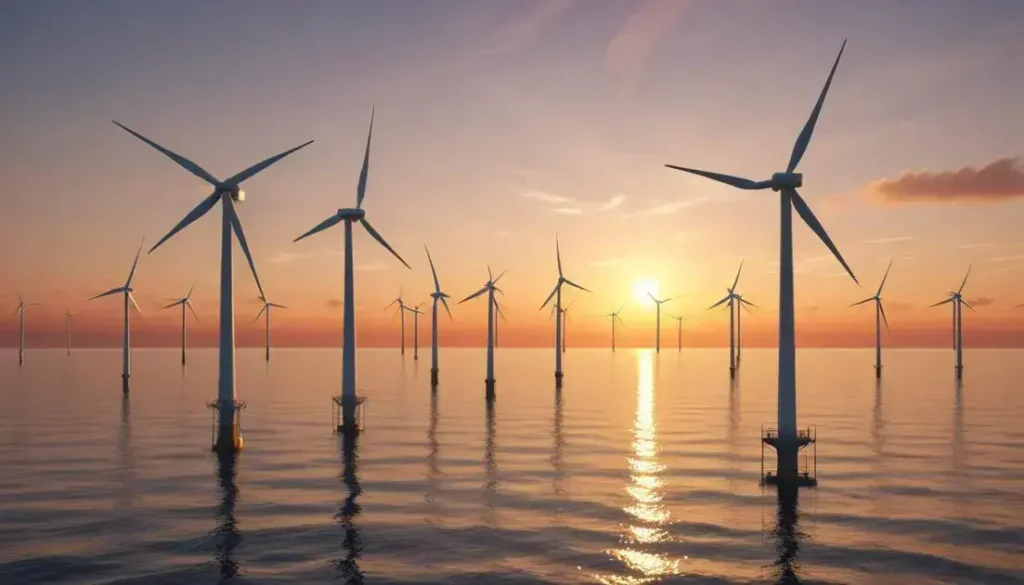 Crown Estate Investitionen in Offshore-Wind beeinflussen deutsche Industrie