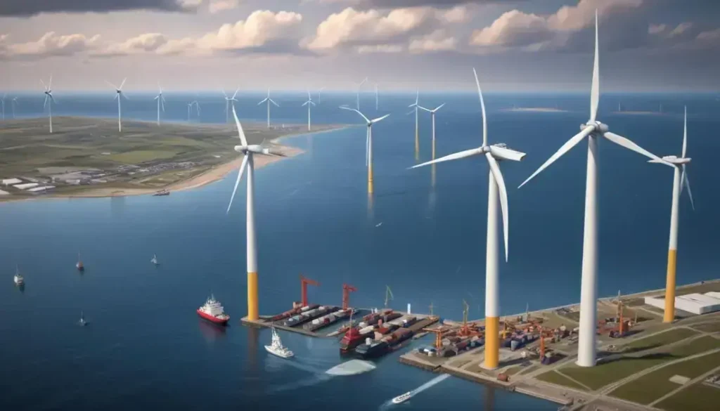 Crown Estate Investitionen in Offshore-Wind betreffen deutsche Hersteller