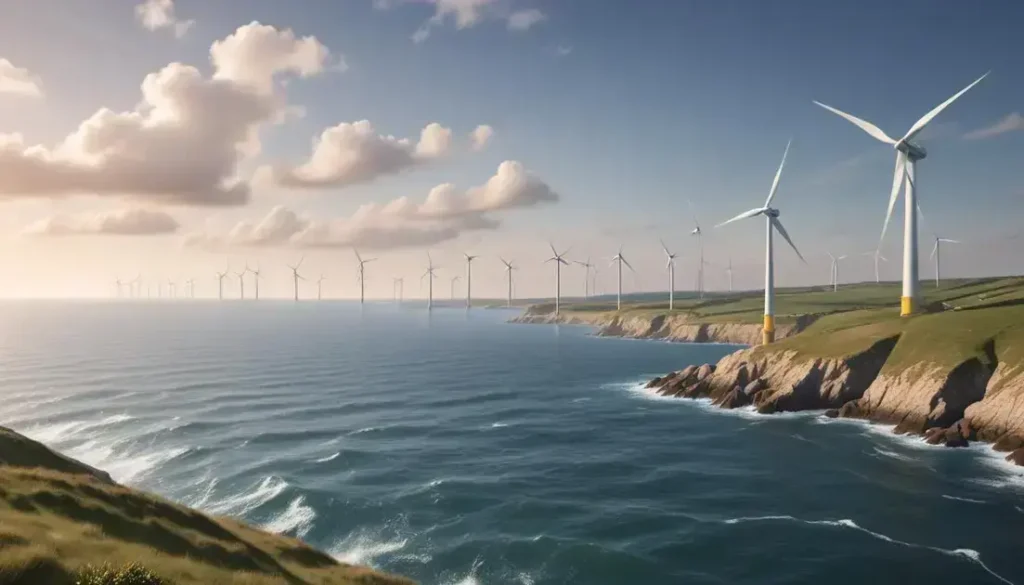 Crown Estate Investitionen in Offshore-Windenergie betreffen die deutsche Industrie