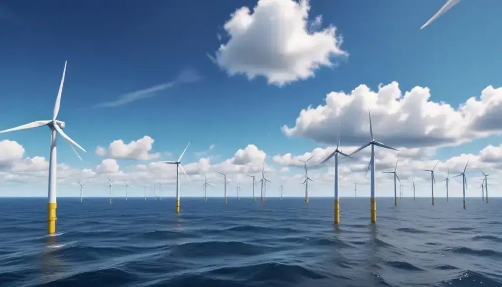 Crown Estate Offshore Wind Investitionen: Auswirkungen auf deutsche Hersteller