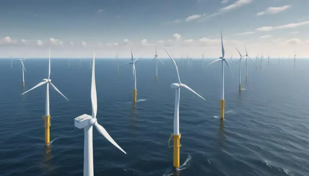 Crown Estate Offshore Wind Investitionen beeinflussen deutsche Hersteller