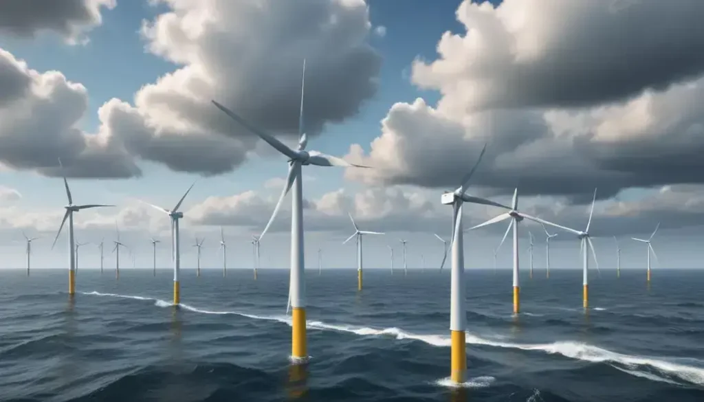 Crown Estate Offshore Wind Investitionen beeinflussen deutsche Hersteller