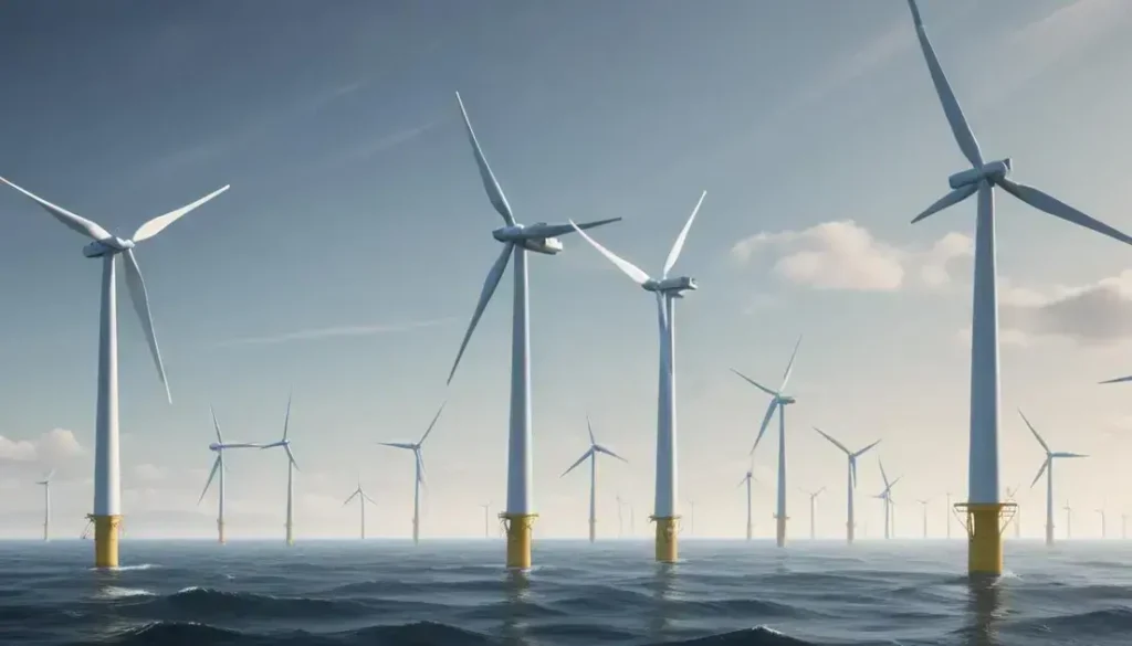 Crown Estate Offshore Wind Investitionen beeinflussen die deutschen Hersteller