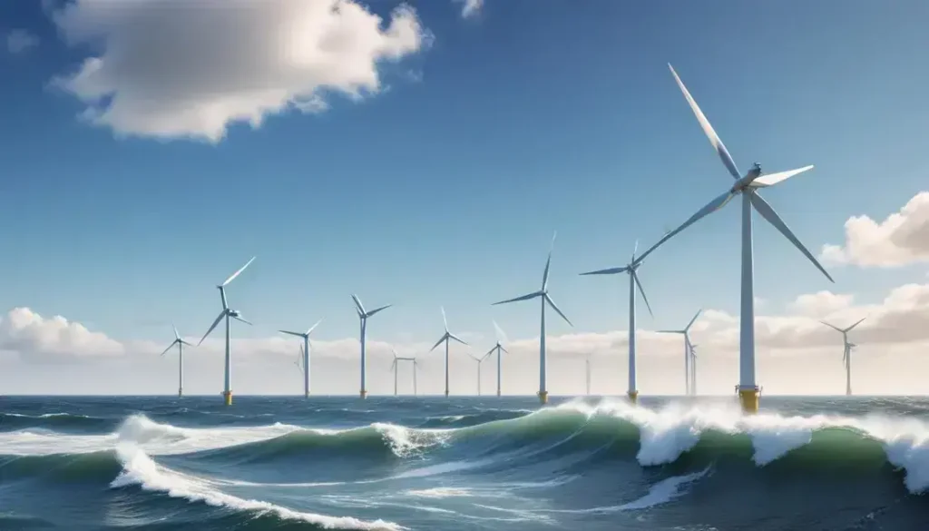 Crown Estate Offshore Wind Investitionen stärken deutsche Unternehmen