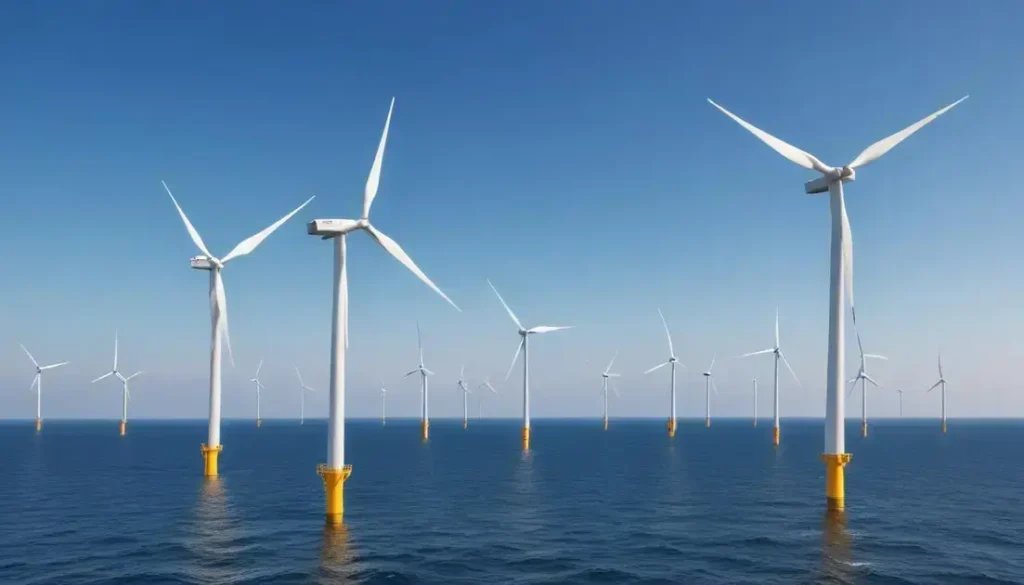 Crown Estate Offshore Wind Investment beeinflusst deutsche Hersteller